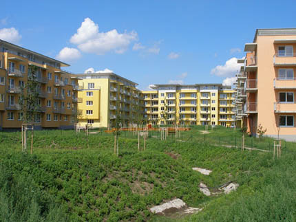 Čakovice, srpen 2007