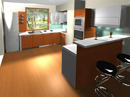 Návrh kuchyně