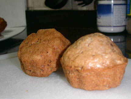 Jablečné muffiny, už jsem v nich profík
