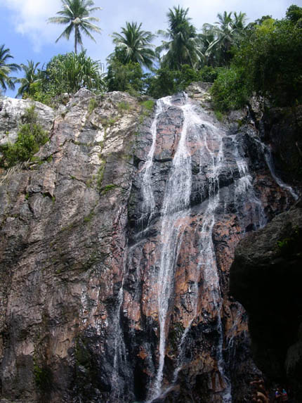 Vodopady na KoSamui
