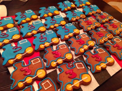 K tomu pasující perníčky