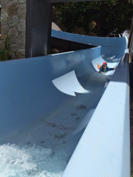 Theova milovaná skluzavka