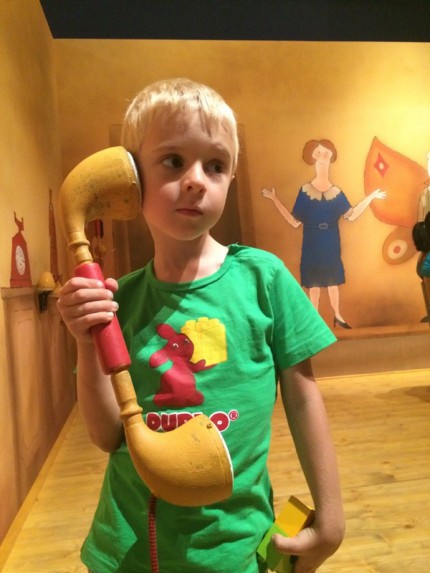 Interaktivní výstava 50 let Večerníčku