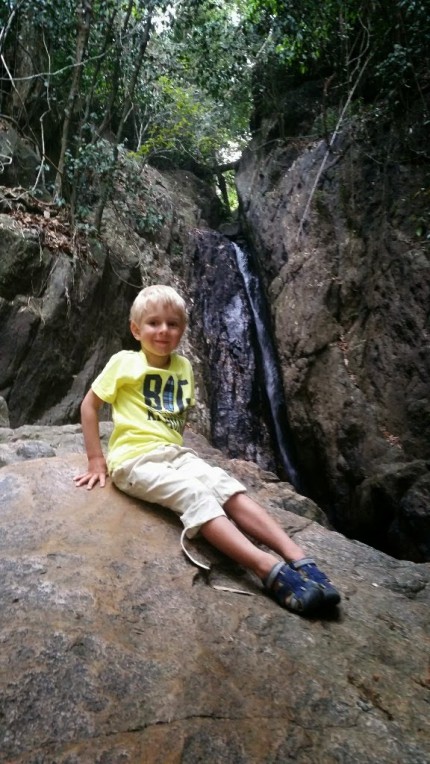 A výšlap na Bang Pae vodopád