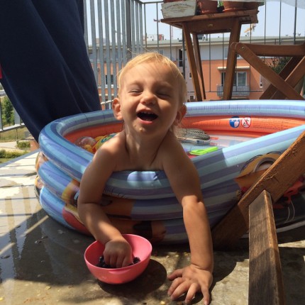 Asi poslední den megaveder :) Chladíme!