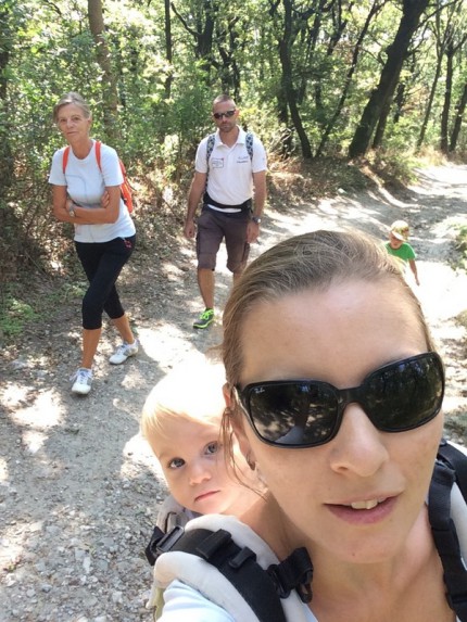 Výstup na Zobor, 587 m n.m.