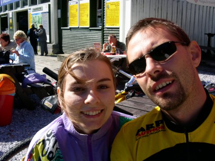 2003 Krkonoše na kole