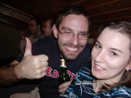 2004 Vanocni party Adv