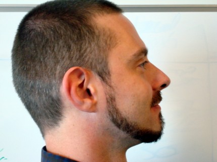 Movember 2009 - Ivan finále