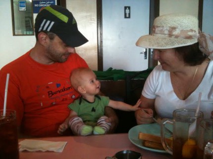 Ivan, Theo, mamka - Katar Ivan, Theo, mamka - Katar