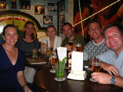 Část našeho gangu... v Praze! Část našeho gangu... v Praze!