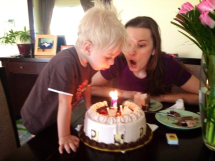 2013 - Veronika narozeniny dort