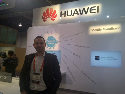 At Huawei's