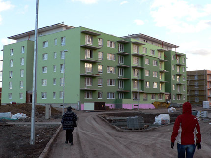 Čakovice - leden 2007