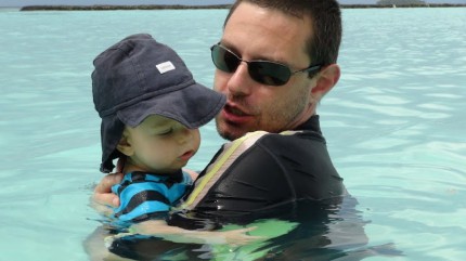 Maledivy2012 Theo+tato