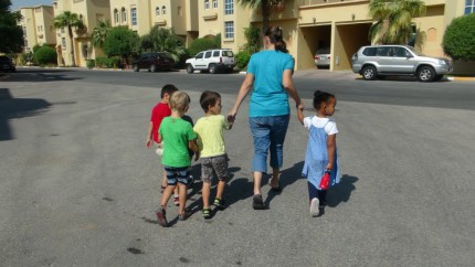 Co-ops začínají! Odchod na první "hodinu"