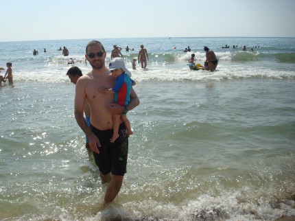 Bulharsko Cerne more Theo Ivan