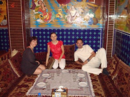 Mamka v Kataru - Isfahan