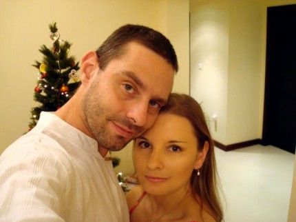 Vánoce 2009 - U stromečku