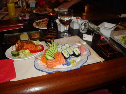 Suši (maki) - Valentýn 2010