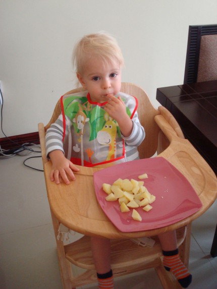 Židlička - dříve