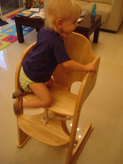 Židlička - nově výlez