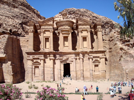 Petra - "Klášter" Petra - "Klášter"