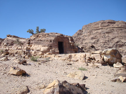 Petra - jeskyně