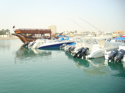 Ospalá marina po ránu