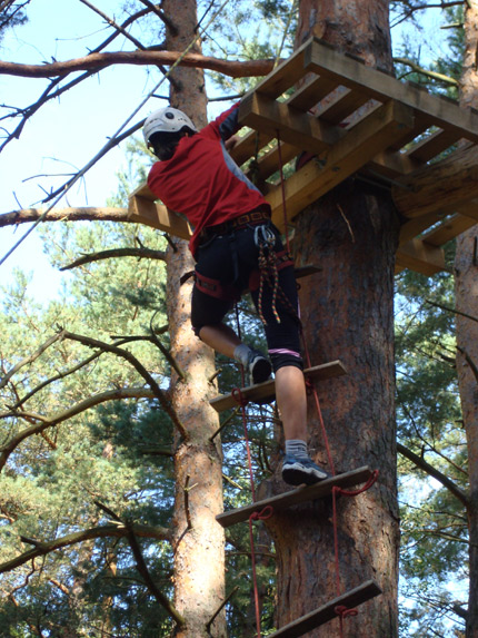 Sport v Dobronicích (asi Renča)