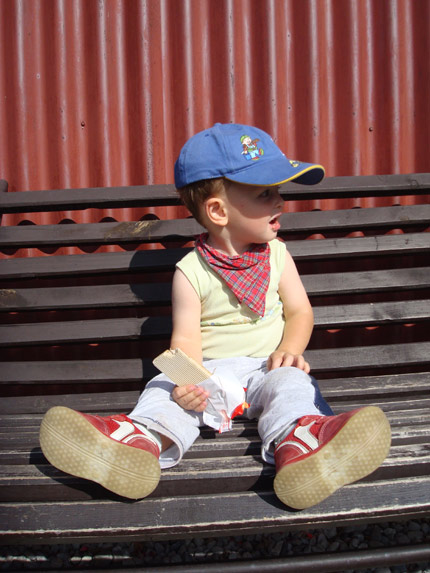 Fanoušek (18 měsíců)