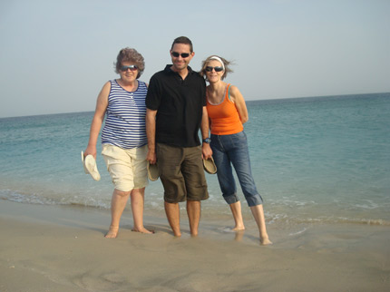 Teta Gabika, Ivan a mamka