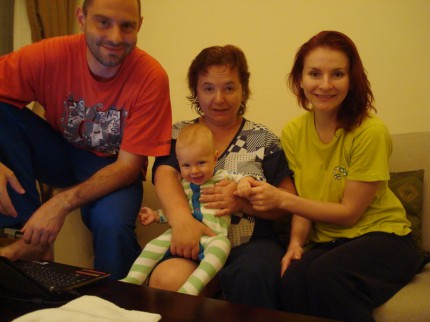 Theo svátek - rodinka Theo svátek - rodinka