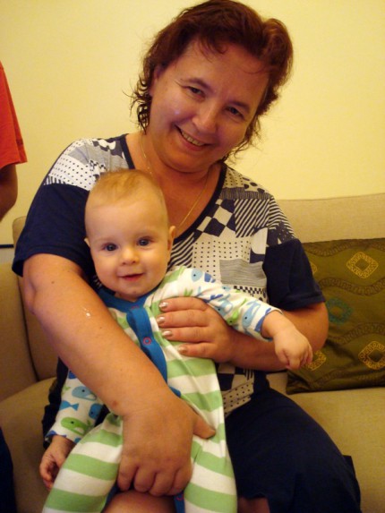 Theo svátek - babička Theo svátek - babička