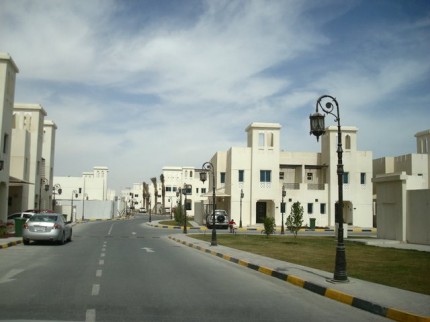 Ulice v compoundu, Al Rayyan