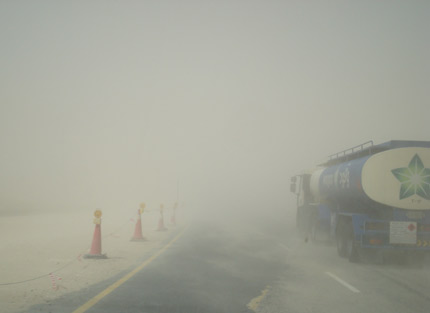 Lokální prašná bouře