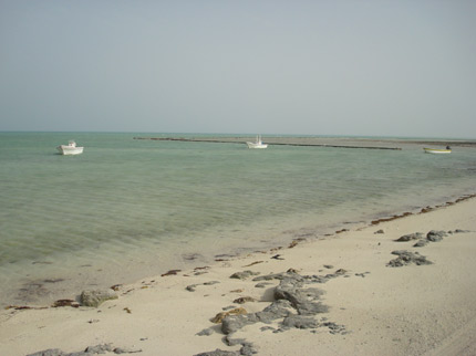 Moře u Fuwairitu