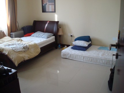 Theo pokojíček - předtím