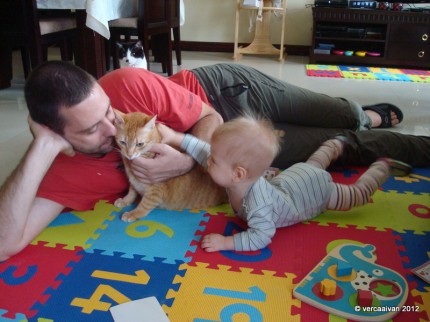 Theo a Bertik (leden 2012)