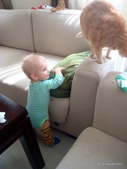 Theo a Bertik (únor 2012)