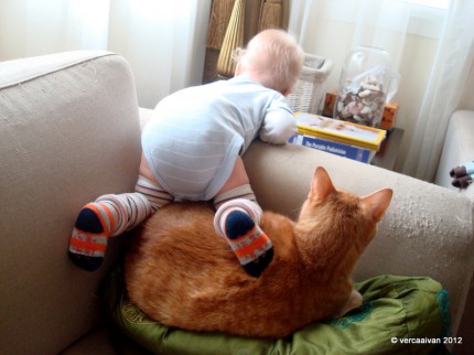 Theo a Bertik (březen 2012)