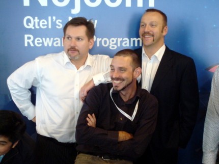 Movember 2009 - zábava při focení