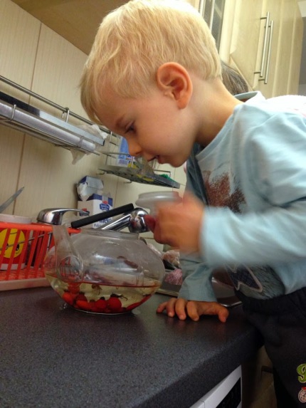 Vánoce 2013 - sipky