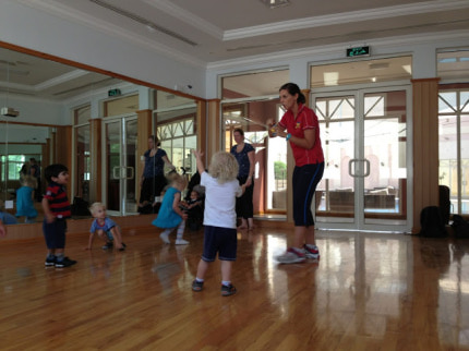 Playball 2013 - Bubbles