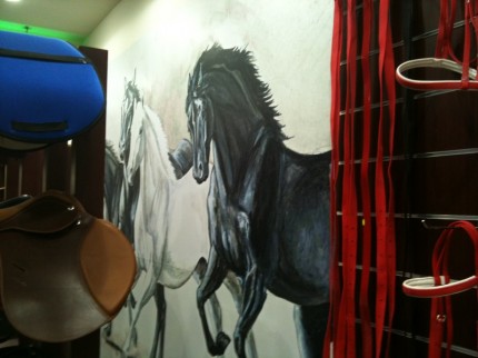 Scavenger Hunt - kůň