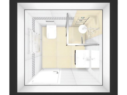 dum - koupelna mala dolni plan