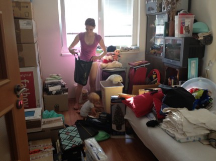 Kulovyblesk - loznice predtim