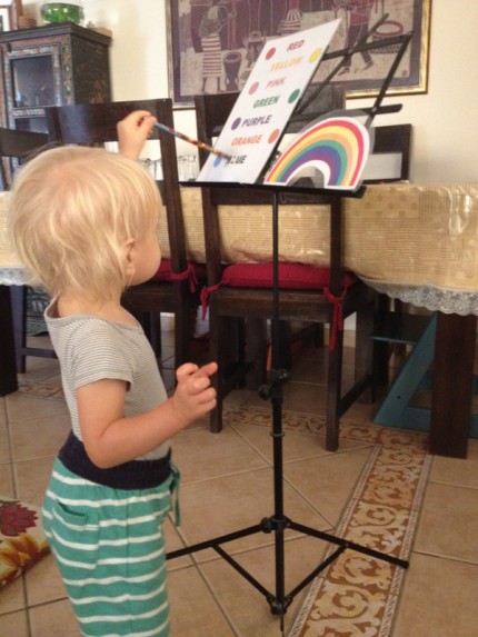 Theo - levá ruka 2012