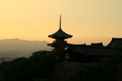 Kiyomizu-dera, Kjoto