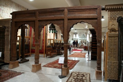 Sh. Faisal's Museum - gate